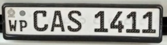 rangaba's tweet photo. Reliably learn police HQ is looking for white Toyota Land Cruiser V8 bearing registration  CAS-1411, originally used by Zahran Hashim, registered to Cinnamon Grand bomber Insaf Ahmad Ibrahim, but last seen in the convoy of Sarath Weerasekara. https://t.co/Nf1n1jDzhZ