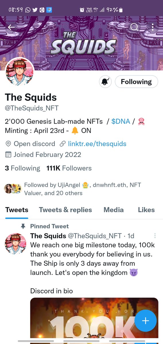 leeyh93's tweet photo. @TheSquids_NFT @Squids_studio @Moonsie_NFT @FWHSIUNG @nft_valuer @gargylon https://t.co/J5RwX2SLDK