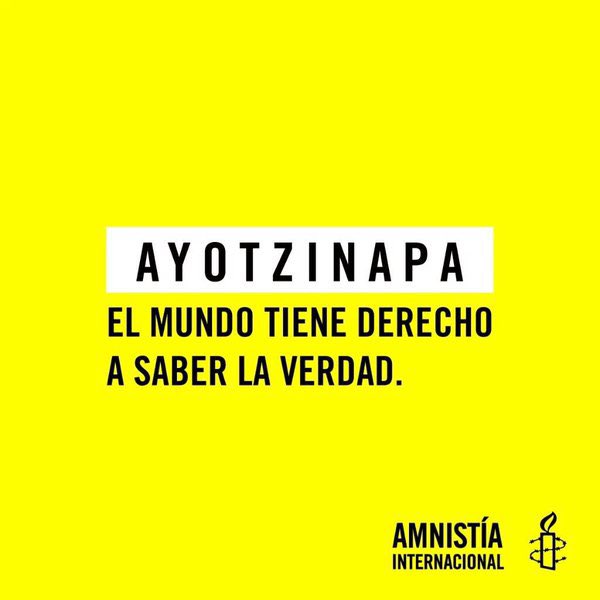 rcanudasg's tweet photo. #PaseDeLista1al43 hoy a las 
9pm con @epigmenioibarra 
Seguimos exigiendo 
verdad y justicia! 
Ejercicio de memoria colectiva https://t.co/70YLCKi0Oq