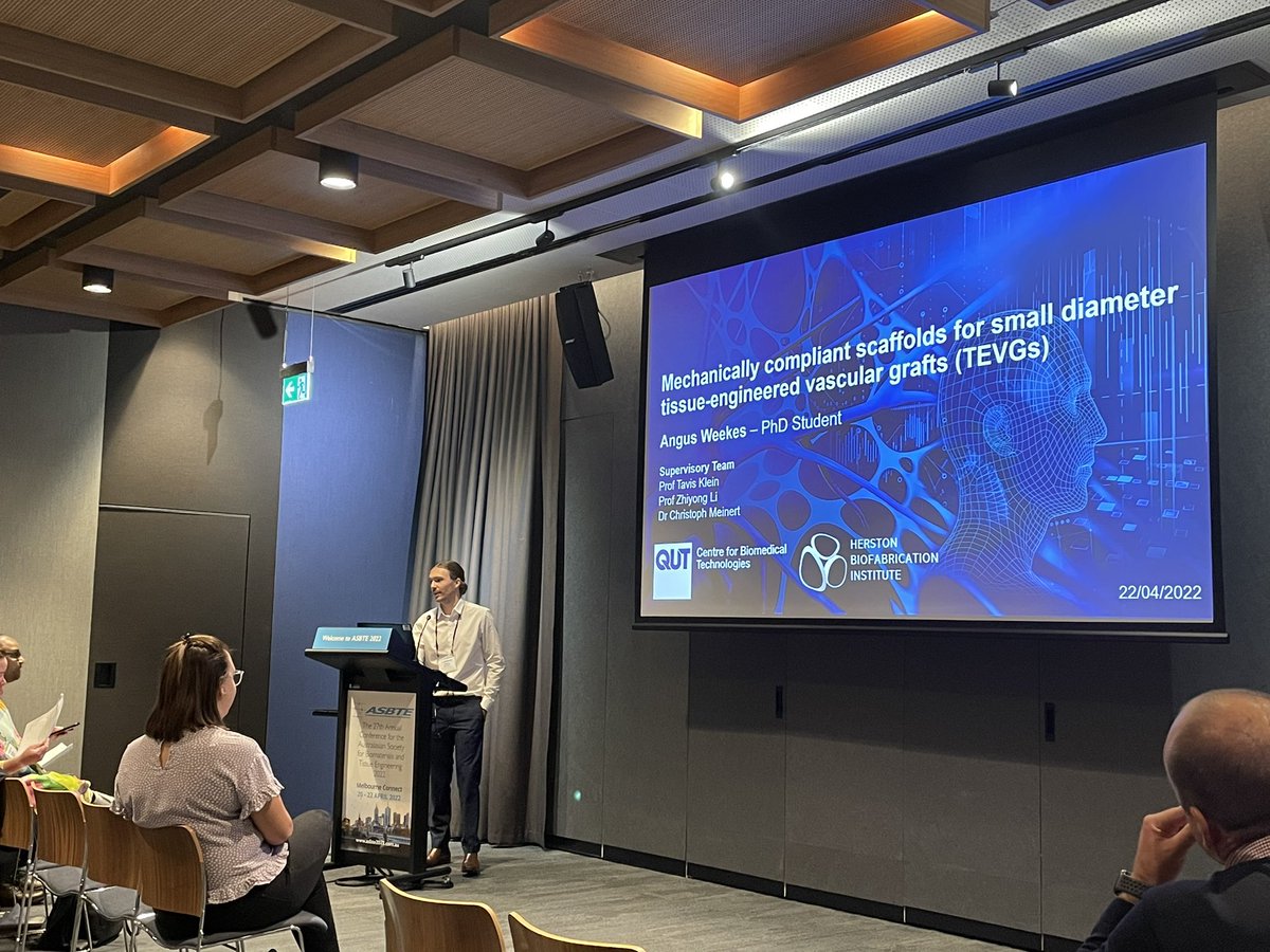 Excellent talks by Christoph and <a href="/WeekesAngus/">Angus Weekes</a> #ASBTE2022 <a href="/GelomicsPtyLtd/">Gelomics</a>