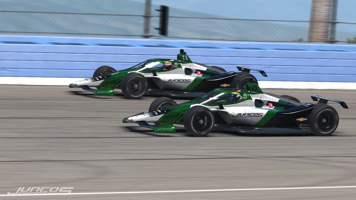 juncosesports's tweet photo. #F1BC - Indy Series 2022/2
ROUND 3 - FONTANA 🟢
@f1bcesports
Here are some pictures of yesterday's race! 😎
📸 @_EzeeMonteiro
#GoJuncos #GoGreen https://t.co/VIcXxChzGM