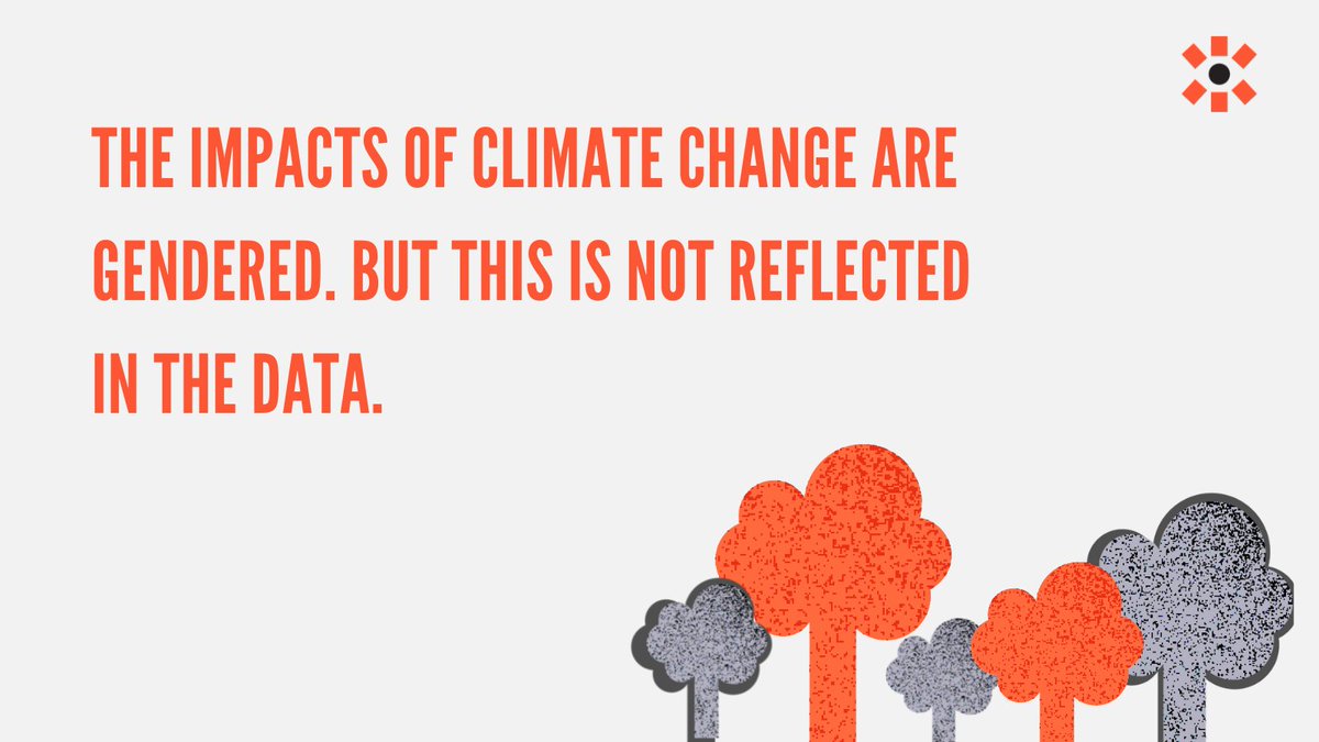 📣What do we want?! #FeministClimateJustice

📣When do we want it?! Now!

The impacts of #ClimateCrisis are not gender-neutral but key #data on the gendered impacts are missing. #GenderData is essential for #GenderClimateJustice. #ClimateAction #LossAndDamage #EarthDay
