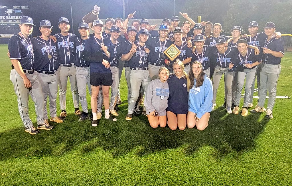 Pope Baseball tweet media