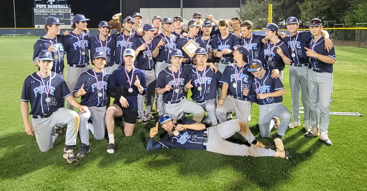 Pope Baseball tweet media