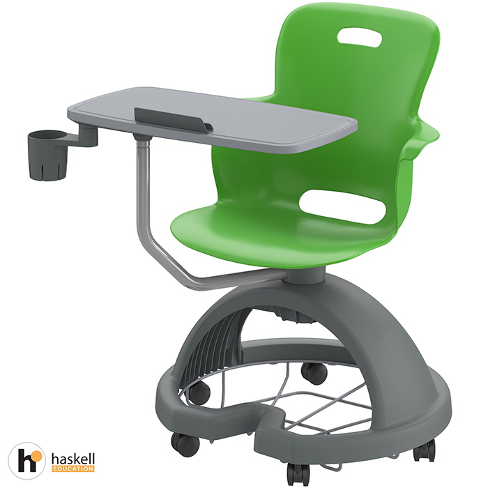 KioskoCompany's tweet photo. Active learning requires a dynamic classroom where the physical environment responds to the curriculum, and the right seating. The Ethos Series from Haskell Education @HaskellEdu is more than a chair....the class stays focused on what really matters: education. #MobiliarioEscolar https://t.co/vuFwpXMct5