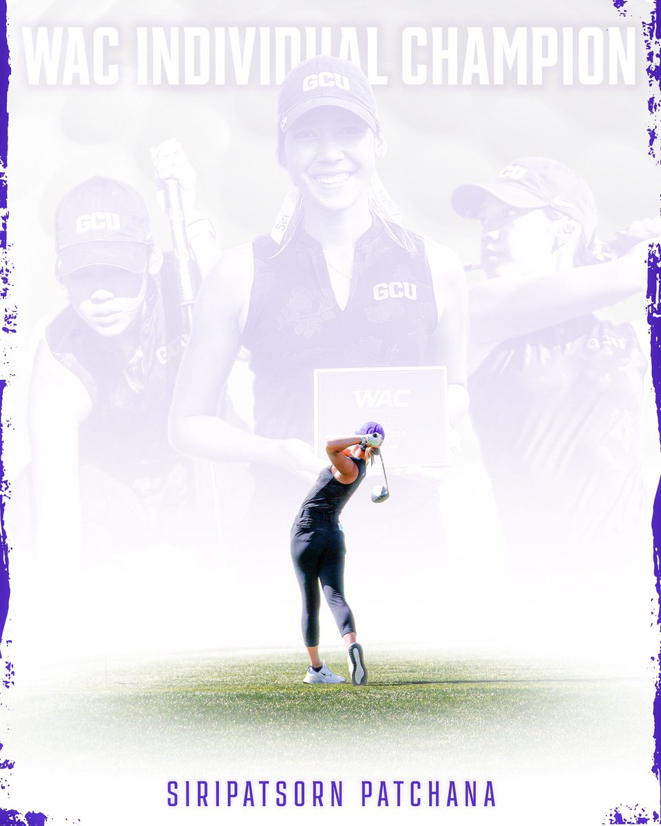 GCU Women's Golf tweet media