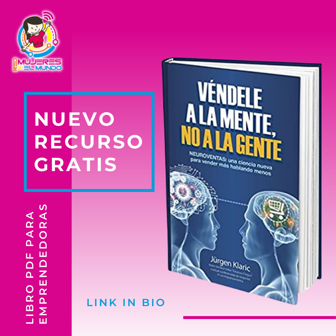 RedMujxElMundo's tweet photo. ¡Tenemos nuevo contenido! Libro gratis 🙋‍♀️: https://t.co/8NmYe27j4i
#Emprendimiento #Libros #Libro #Gratis #MujerEmprendedora #Ventas https://t.co/0euf74d7xC