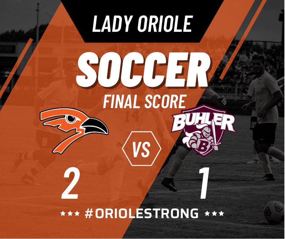 Porscha Zweifel scores a goal with 5 seconds left in regulation for an Oriole victory! #oriolestrong