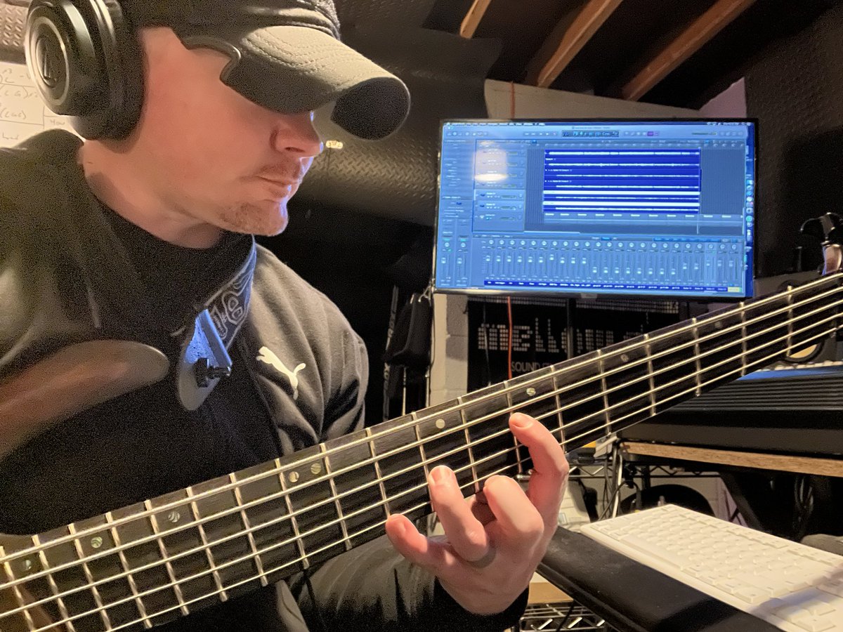 I like writing music, I like playing shows. Tracking fucking sucks!