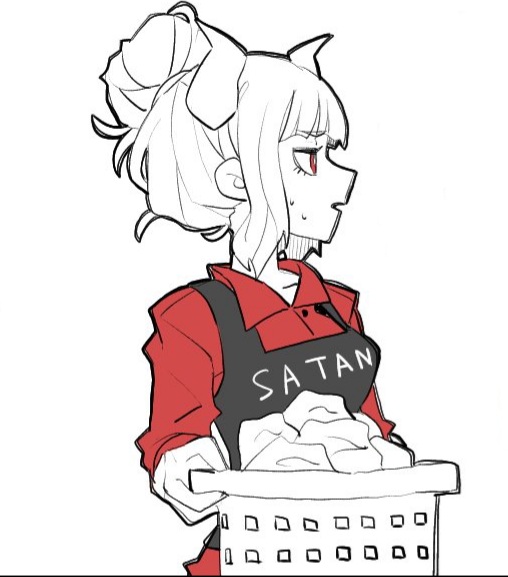 "I'm just gathering laundry, do you have any?"