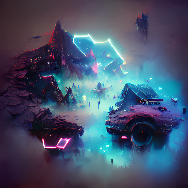 Just completed my new art collection on <a href="/opensea/">OpenSea</a> : Neon Exploration 🪐 #OpenSeaNFT #NFT #NFTs 
Don't hesitate to leave a like on your preferred pieces 😊
opensea.io/collection/neo…