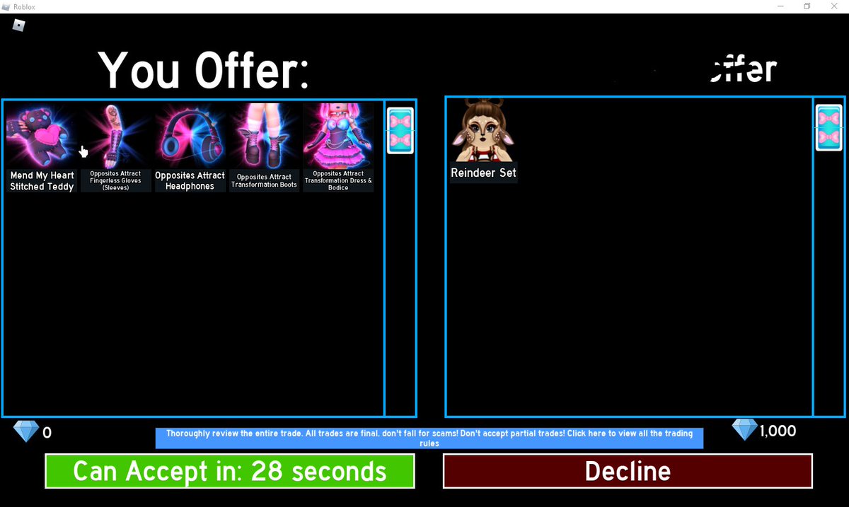 LeuneHarp's tweet photo. @DollieYoyie is trusted I went first and gave them the Oa set after he gave me want I wanted ty :DDD https://t.co/pOO96ZGG9i