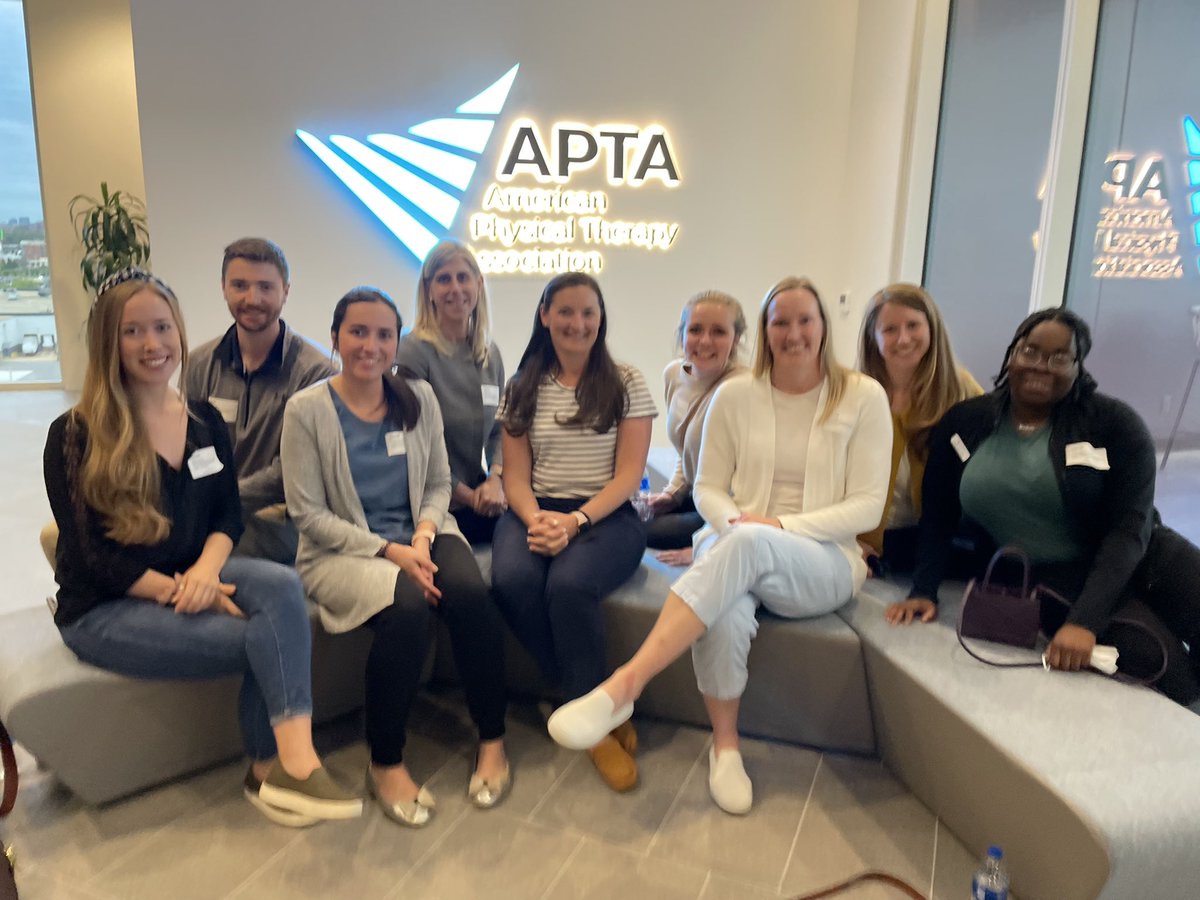 Finally made it to the @APTAtweets Centennial Center! <a href="/MarymountPT/">Marymount PT</a>  <a href="/JSkyeDonovan/">Xxx bokep 💯👿</a> @Ashley_JonesSPT 

#PTadvocacy