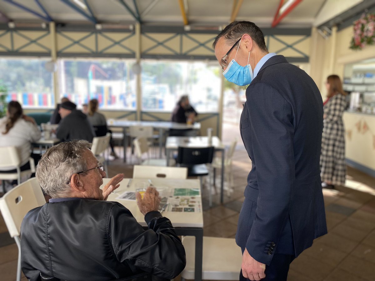 ALeighMP's tweet image. No candidate in this election has a stronger track record of working in the charity sector than former SA Vinnies CEO Louise Miller-Frost. Today, we announced Labor’s plan to work with charities &amp;amp; strengthen community. Details: andrewleigh.com/labor_to_ensur… #auspol #reconnected