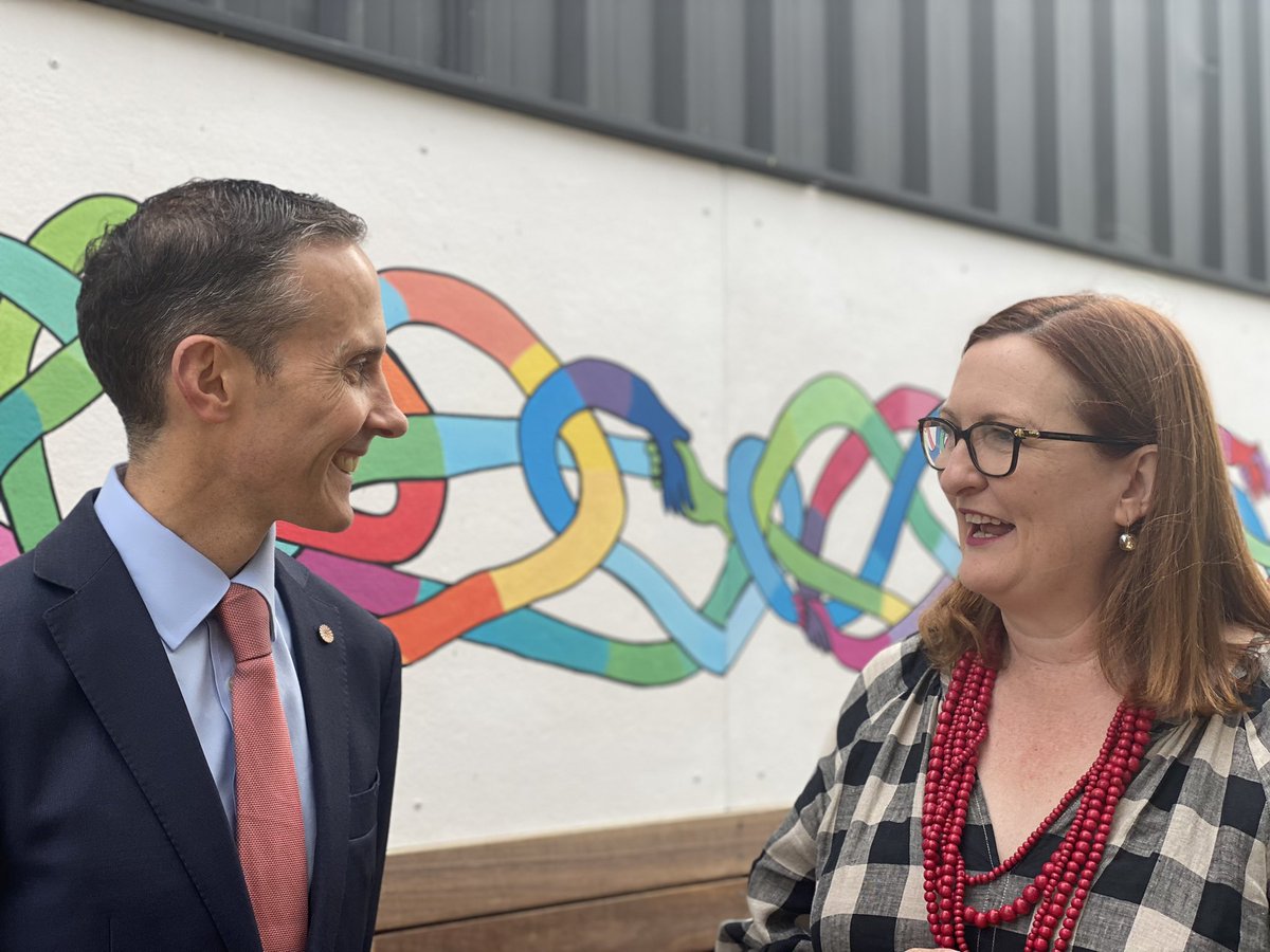 ALeighMP's tweet image. No candidate in this election has a stronger track record of working in the charity sector than former SA Vinnies CEO Louise Miller-Frost. Today, we announced Labor’s plan to work with charities &amp;amp; strengthen community. Details: andrewleigh.com/labor_to_ensur… #auspol #reconnected