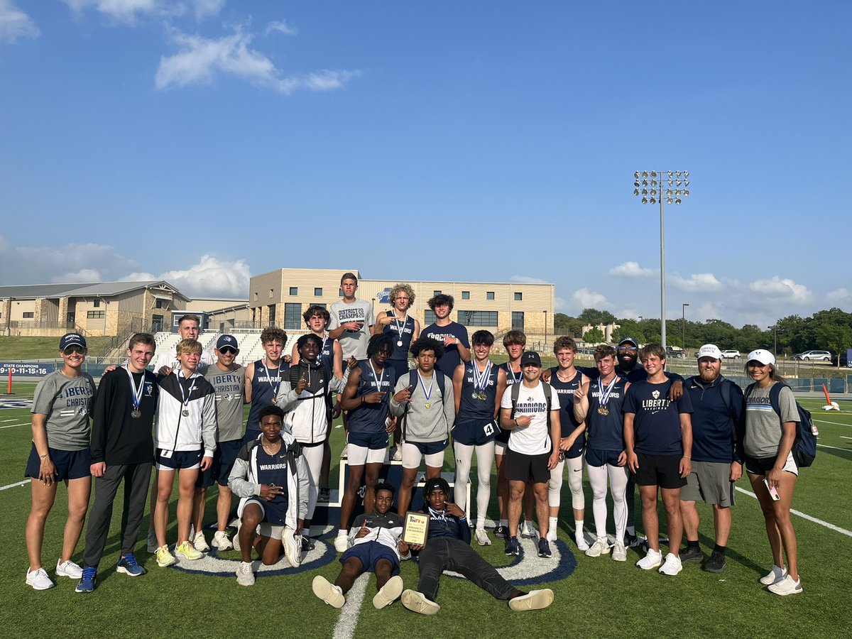 Varsity Boys District 6A-1 Champions! JV Boys Champions too! #RunFastTurnLeft
