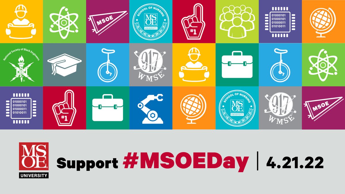 We're almost at the end of #MSOEDay! Be sure to make your gift before time runs out! Thank you to all those have participated so far for your support! Click here to make a gift ➡️ givingday.msoe.edu