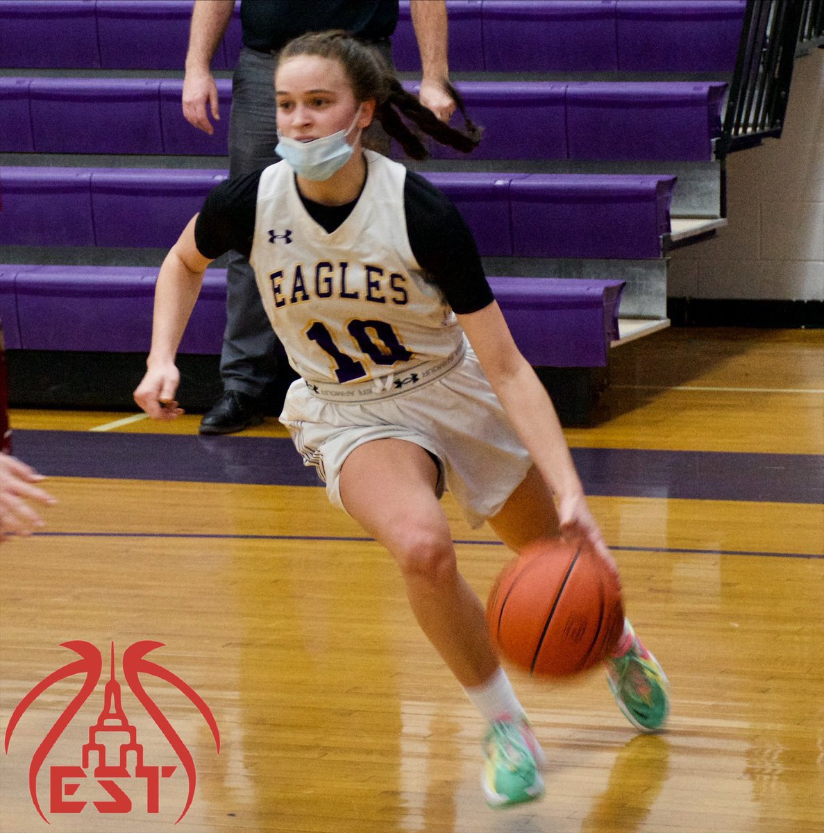 DuanesburgHoops's tweet photo. Congrats to all three of our captains for being named to the @NYSPHSAA “All State” teams. Senior Madison Mayer was named 1st team, Soph Allison O’Hanlon was named 3rd team and Soph Alex Moses was named 7th team. A great achievement for great players and leaders. 🦅 https://t.co/A3lDz9XNdS