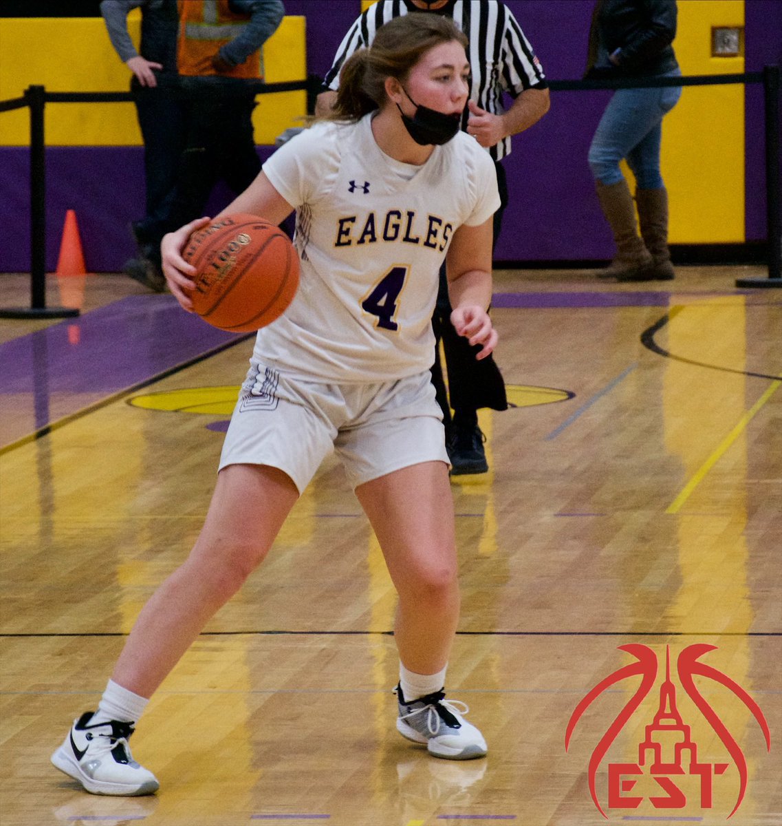 DuanesburgHoops's tweet photo. Congrats to all three of our captains for being named to the @NYSPHSAA “All State” teams. Senior Madison Mayer was named 1st team, Soph Allison O’Hanlon was named 3rd team and Soph Alex Moses was named 7th team. A great achievement for great players and leaders. 🦅 https://t.co/A3lDz9XNdS