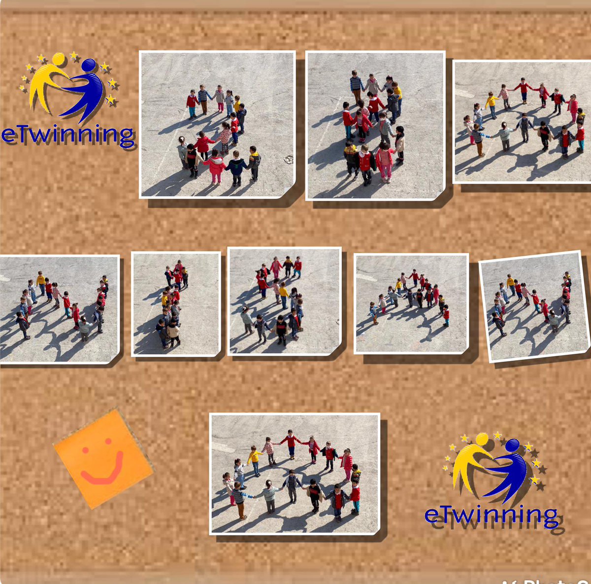 <a href="/tullnshn/">Tülin ŞahinKarakuş</a> öğretmenimizin yaptığı güzel çalışma için teşekkür ediyoruz birlikten güzellikler doğar #eTwinning #benimgüzelsınıfım