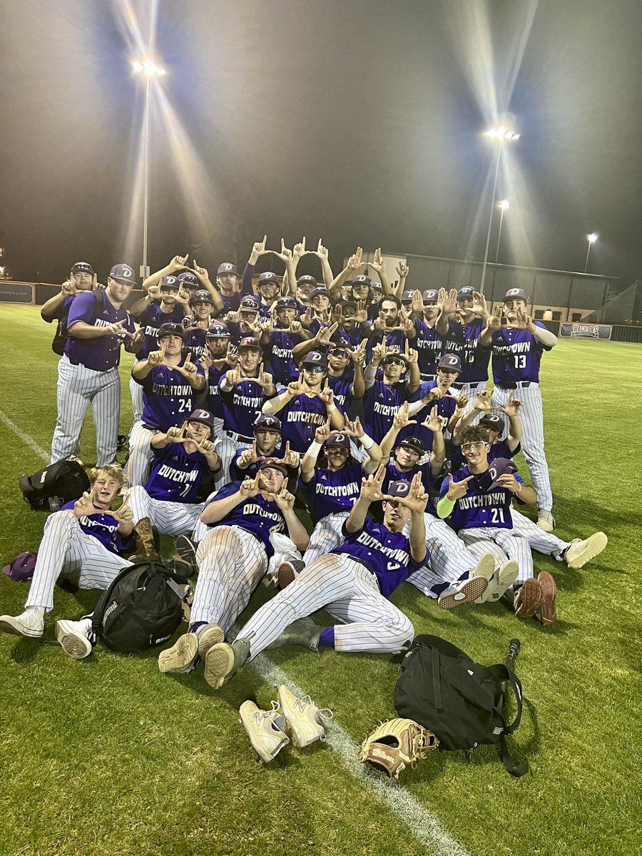 Dutchtown Baseball tweet media