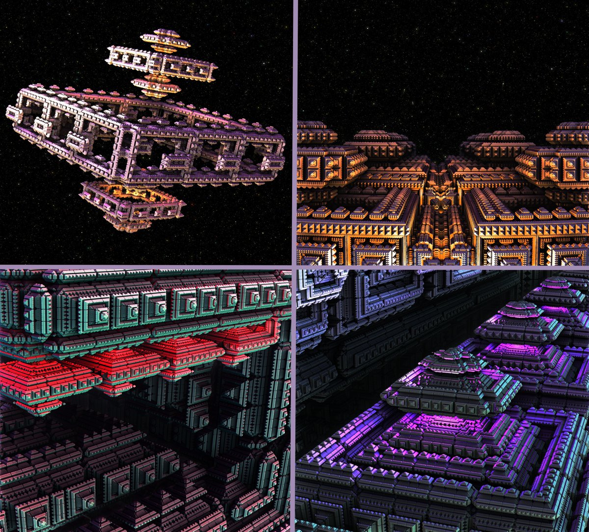 noctiveart's tweet photo. What's the story of this spacecraft? Who is in it? What are those structures? 👀

Answers will be revealed when my genesis collection is listed at @exchgART 🔳

Meanwhile, feel free to reach out to me for any feedbacks or suggestions 🤍
#exchgArt #SolanaNFTs #SolanaCommunity https://t.co/SMgKDcKxjQ