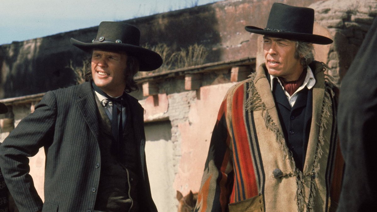 Pat Garrett and Billy the Kid (1973) tells the story of two legendary outlaws in the last days of the Old West. The bodies stack up as one tries to buy his freedom with the other's life.