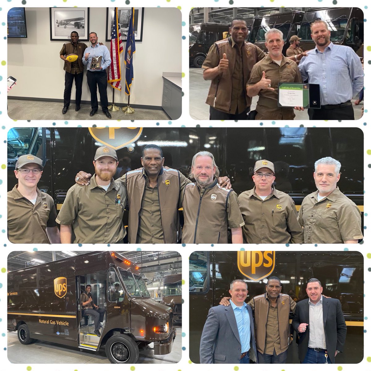 Great visit today with Congressman ⁦⁦<a href="/BurgessOwens/">Burgess Owens</a>⁩ at our UPS Utah Regional facility. Excited to build more Educational relationships throughout our great state! ⁦@UtahUtesGWalton⁩ ⁦@beckyb_ups⁩ ⁦<a href="/UPSers/">UPSers</a>⁩ ⁦<a href="/CarolBTome/">Carol Tomé</a>⁩