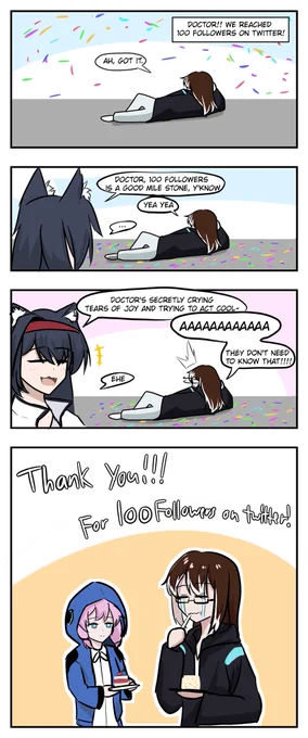 Thank you so much!  #Arknights