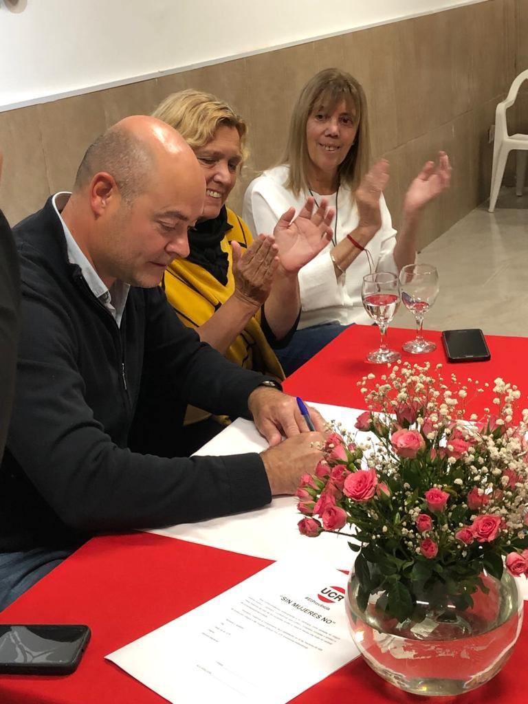 AnahiBilbao's tweet image. Gracias UCR de #CnelDorrego por sumarse al compromiso #sinmujeresno que impulsa la @UCRBuenosAires. 

Gracias por luchar por que cada vez más mujeres ocupen puestos de decisión política achicando brechas y desigualdades tan arraigadas en nuestra sociedad.

Adelante mujeres💪🏻