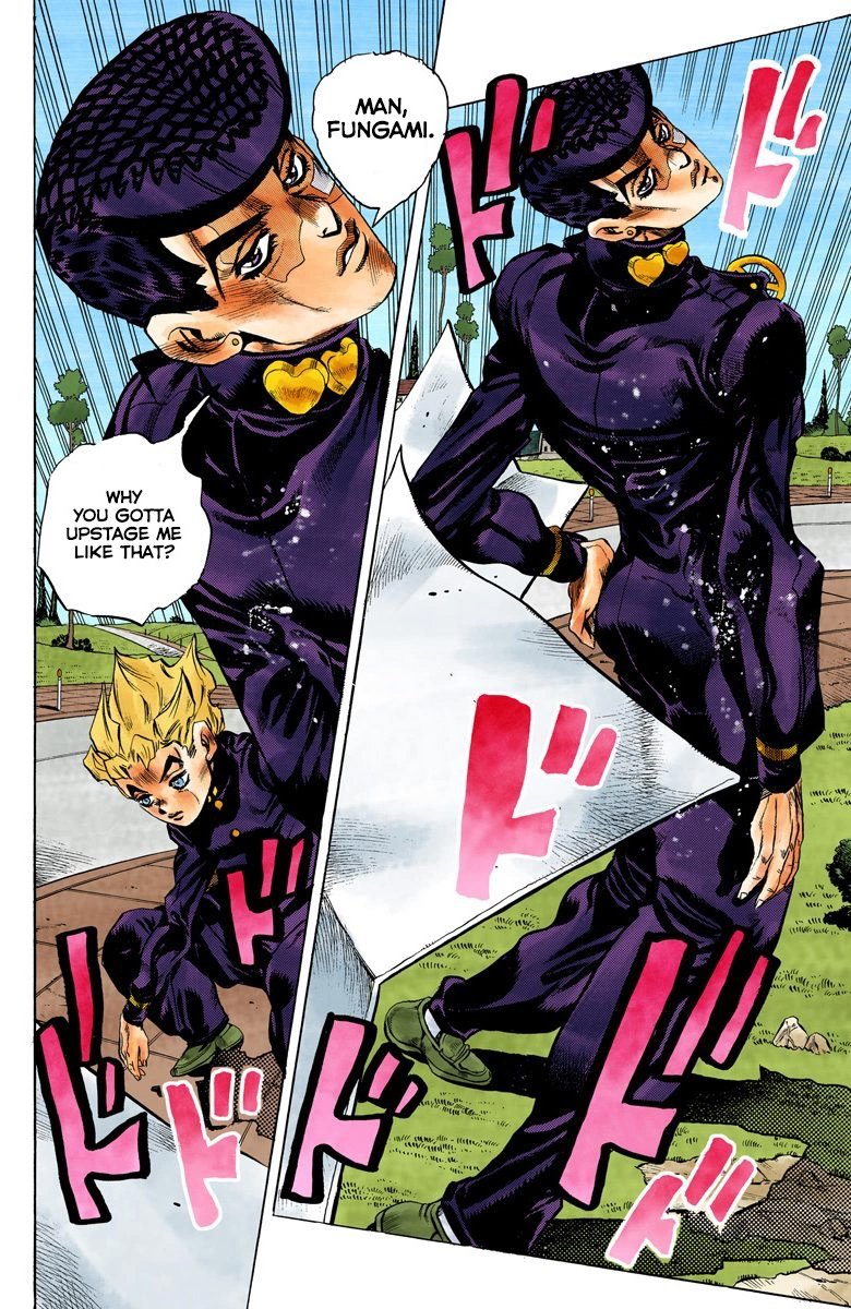 Perfect JoJo Panels tweet media