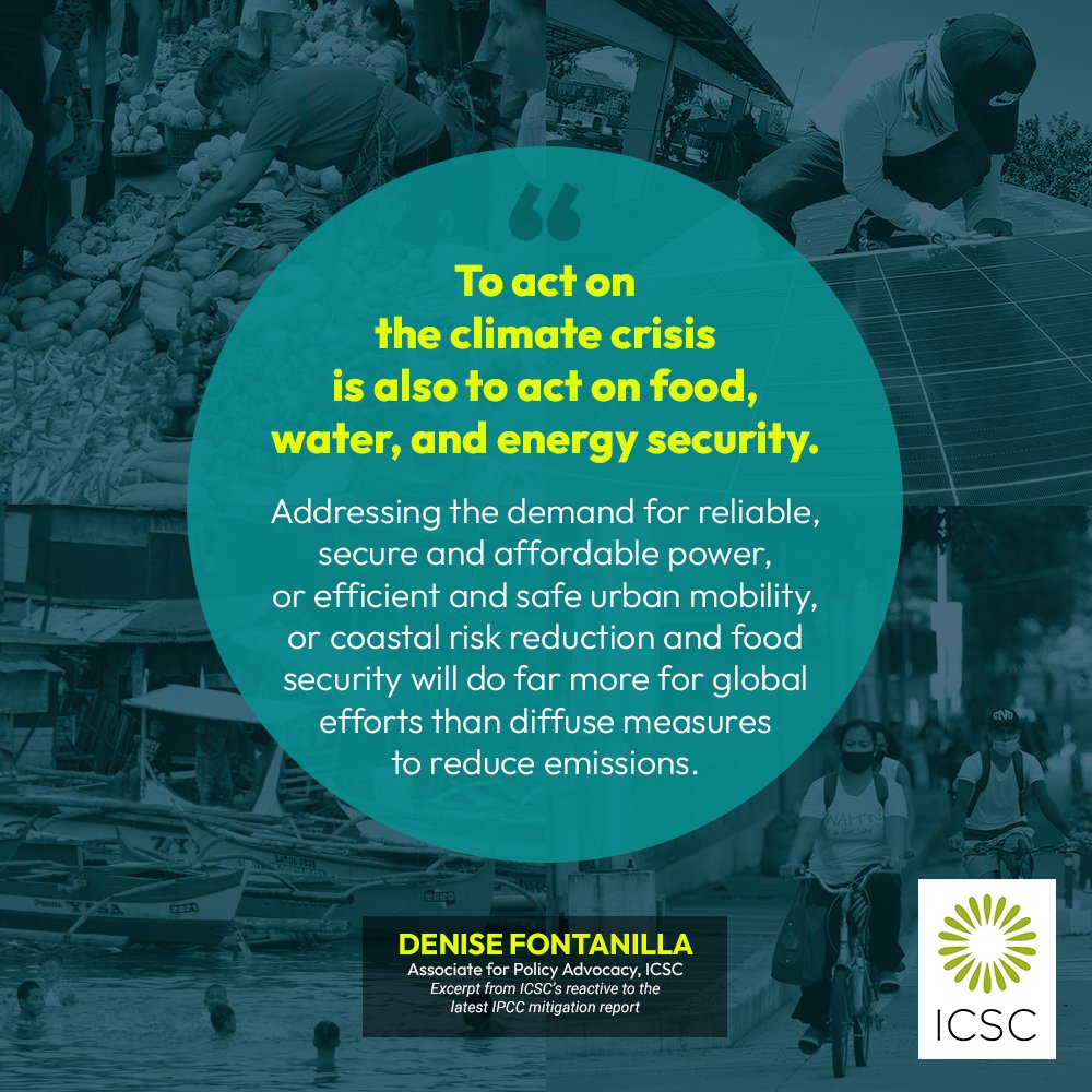 ICSC on Twitter "This EarthDay2022, ICSC calls on the next leaders of