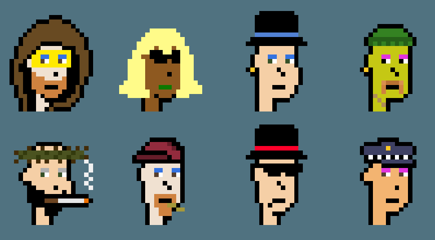 BitPeeps.io .-.-. Unique PixelArt 4 You! .-.-. tweet media