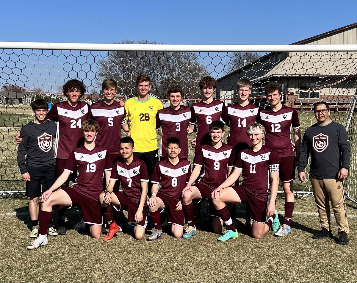 Varsity boys defeat West Sioux 6-0 tonight. Goals scored by <a href="/elivanessen/">Eli Van Essen</a> (2) <a href="/milesbaccam16/">Miles Baccam</a> (2) Zachary Minderhoud and <a href="/KalenHart13/">Kalen</a> . Assists by <a href="/KalenHart13/">Kalen</a> and <a href="/Ccastelan7/">Cristian</a> . <a href="/PetittJd/">JD Petitt</a> and <a href="/tyvanessen/">Ty Van Essen</a> combine for 4 saves. Defense was lights out! Thank you to all the seniors!