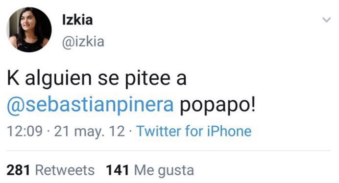 Sofia2002727's tweet photo. Apareció La Mentirosa? #Piedrazo no es nada con lo que tú apoyastes Mentirosa https://t.co/MywCeTbqfr