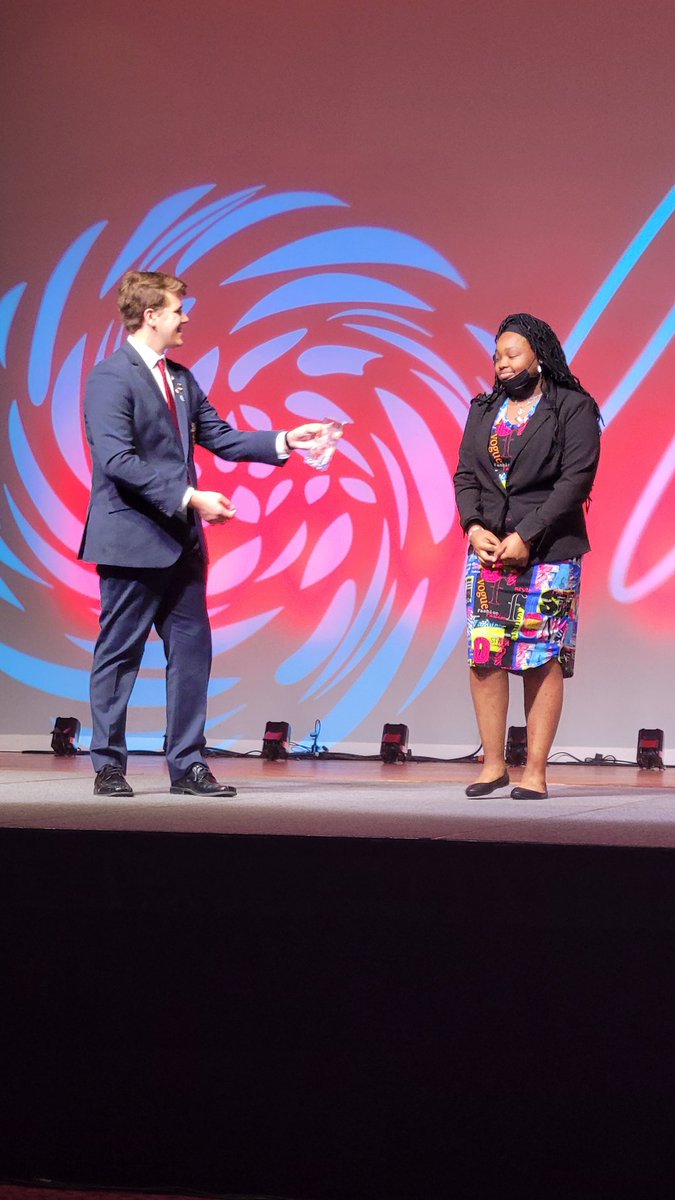 Dionne Williams, NBCT tweet media