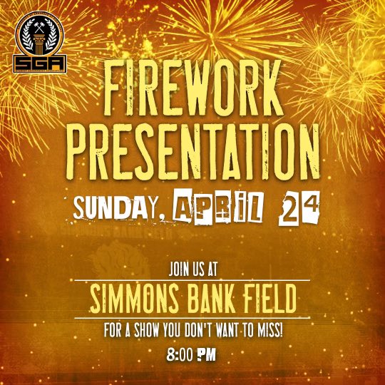 Celebrate Founders’ with SGA Sunday at 8!