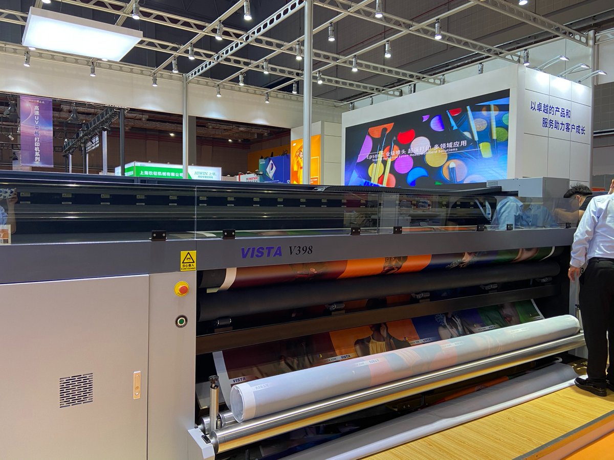 JHF Printer tweet media
