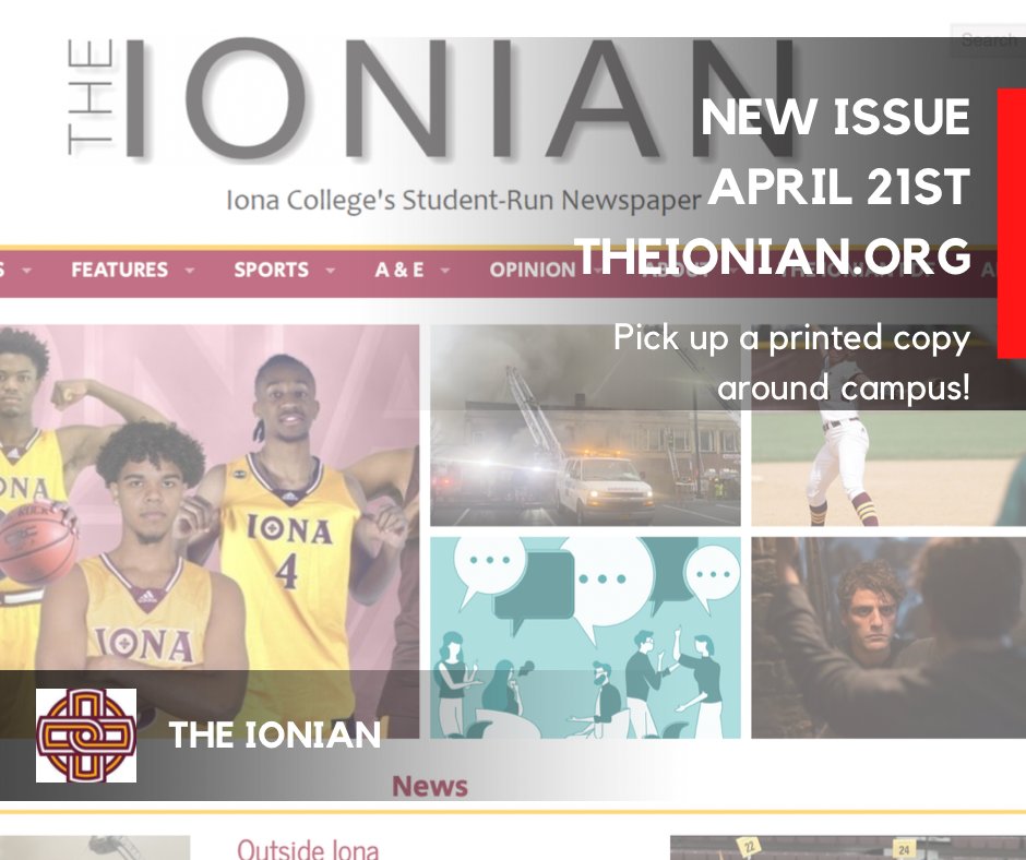IonianNewspaper's tweet photo. The newest edition of the Ionian Newspaper is now available! You will not want to miss these articles, head over to https://t.co/0rqUbF09T3 to start reading! https://t.co/3HVyp51zNx