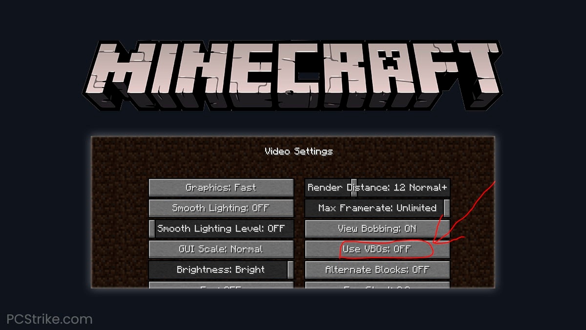 pcstrike_real's tweet image. What is VBOs in Minecraft? Should you enable it? See this guide:
➡️ pcstrike.com/vbos-minecraft/

#Minecraft #VBOs #VBO
#MinecraftVBOs #MinecraftVBO