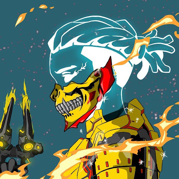 Too hot to handle🔥 
Great job my bro <a href="/SkullHeadnft/">Skull Head</a> 
#NFTs #NFTdrop #NFTJapan