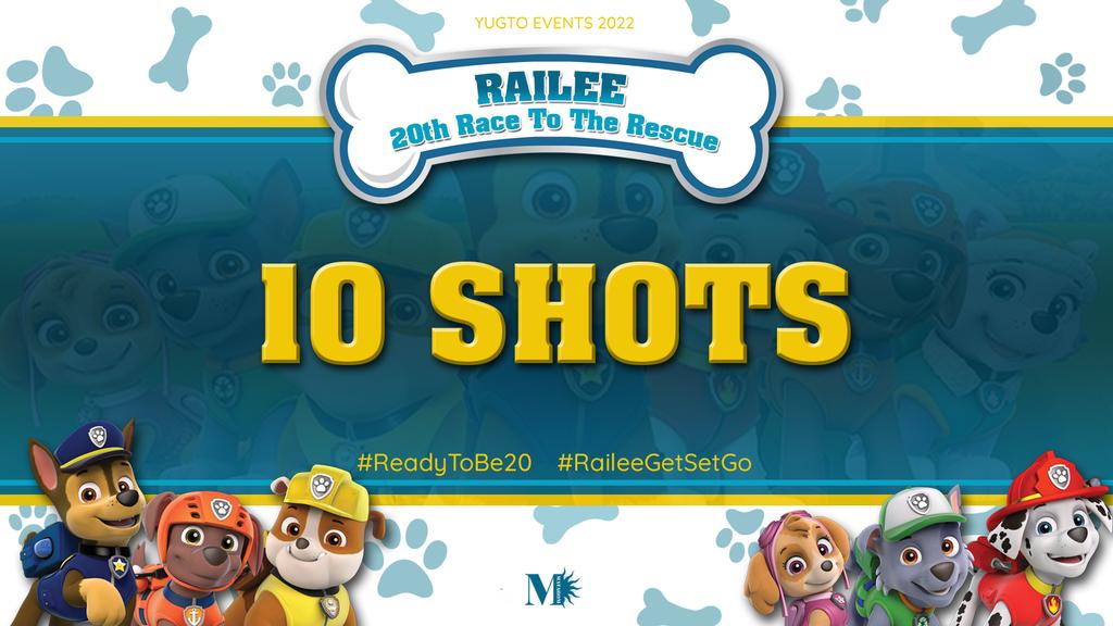 2OTHRACE's tweet photo. ㅤ ͏͏
 ͏͏
                        ʕ˵• ᴥ •˵ʔ
                     ς( RAILEE )っ
           20th Race to the Rescue

                 🐾 10 SHOTS 🐾
 
                   #ReadyToBe20
                 #RaileeGetSetGo
          #PatungoSaBagongYugto

͏͏
ㅤ https://t.co/heT1Fryyfg