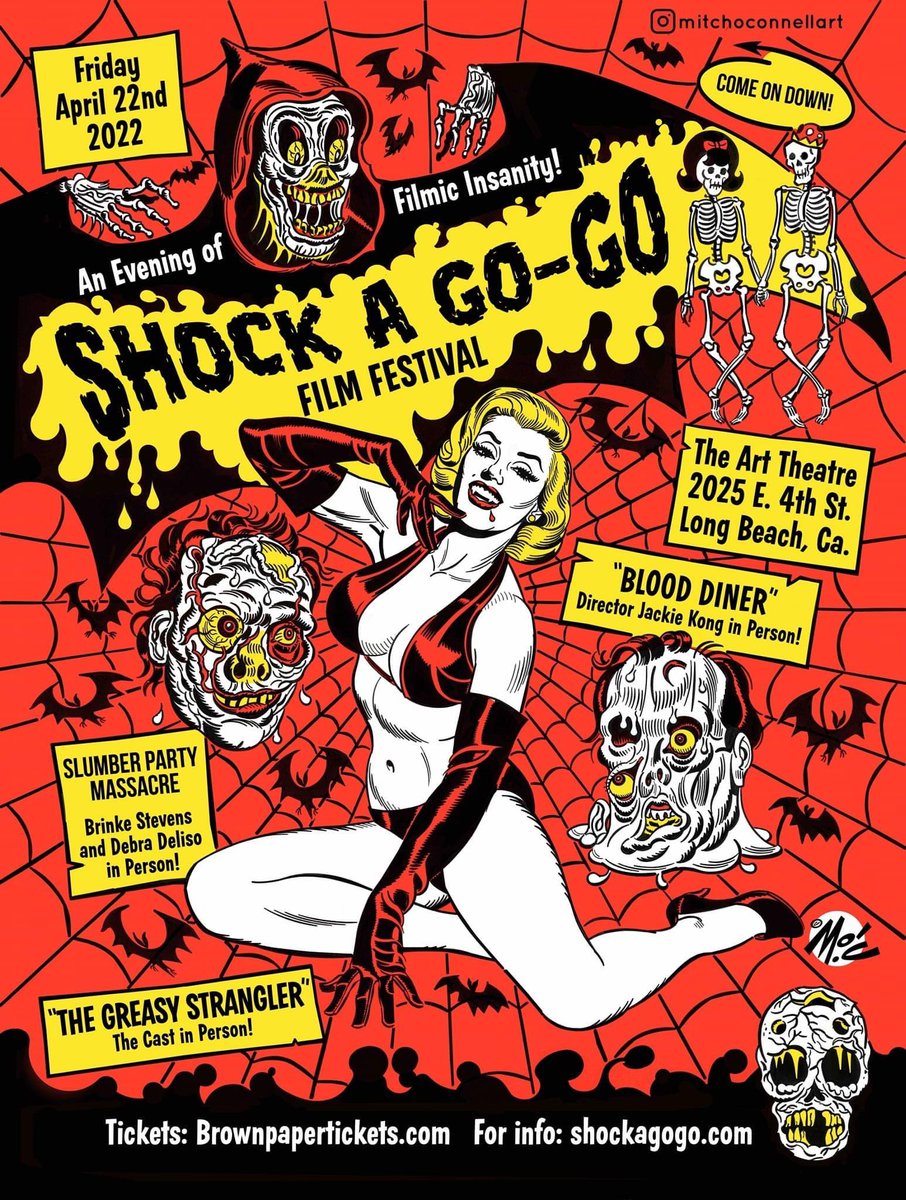 Shock-A-Go-Go Film Fest tweet media