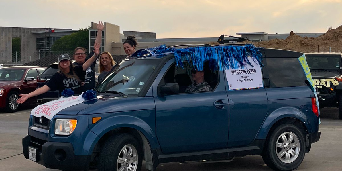 NicoleJund's tweet photo. Current Status: Blown Away 💨by how amazing our @GHS_Wildcats #TeacheroftheYear is everyday and a little #TexasWind tonight at the @dentonisd #TOY award! So proud to celebrate Katherine Gengo along side @lisaannehurst and Amy Miller! Excited for all the @dentonisd honorees! https://t.co/DfRUOzBonM
