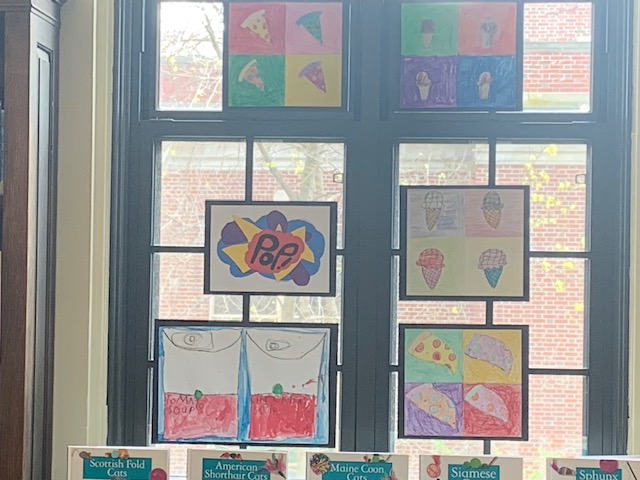 PCFine_PerfArts's tweet photo. Come out and see the fantastic artwork by our KSS students at The Port Chester - Rye Brook Library. Thank you to their art teacher, @kmathisenart  for inspiring everyone and sharing your student's work. @KSS_Principal @PortChesterUFSD https://t.co/QRTODu4VcJ