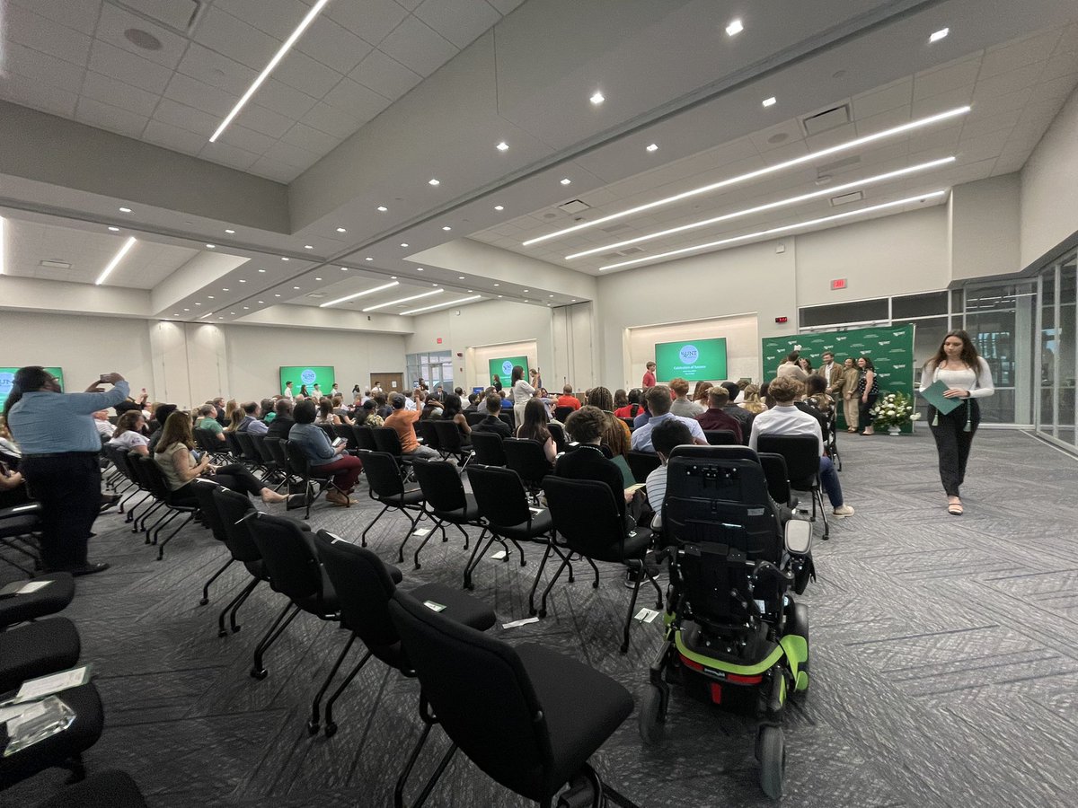 DrCareyOnline's tweet photo. Our first graduating cohort in #UNTNow program. Thank you @SSellersOnline for going above and beyond-holding a Professors baby so she could take photos with her @friscoisd students. Thank you to all of the adults who make endless opportunities possible for Ss! #FISDWeAreOne https://t.co/yud5ypjxLF