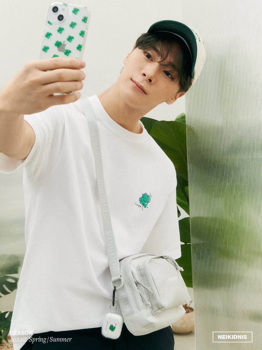 NEIKIDNIS X MOONBIN NEI—CLOVER 2022 Hot Summer Collection [] #문빈