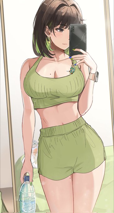 Proud to announce that I'm back to drawing greens sorry and thank you for waiting 🤮🤮 