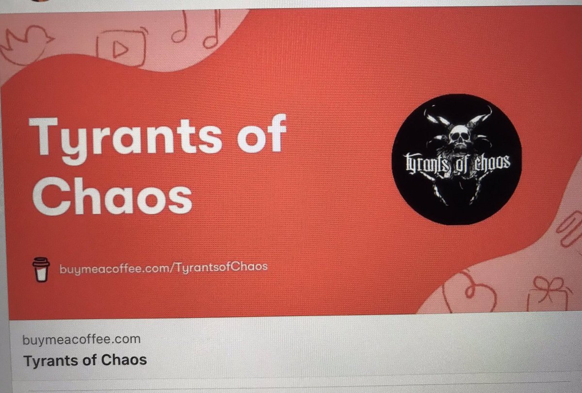 Buymeacoffee.com/TyrantsofChaos
Support Canadian Musicians🇨🇦
#supportcanadianmusic #tyrantsofchaos #supportcanadianmusicians #metal