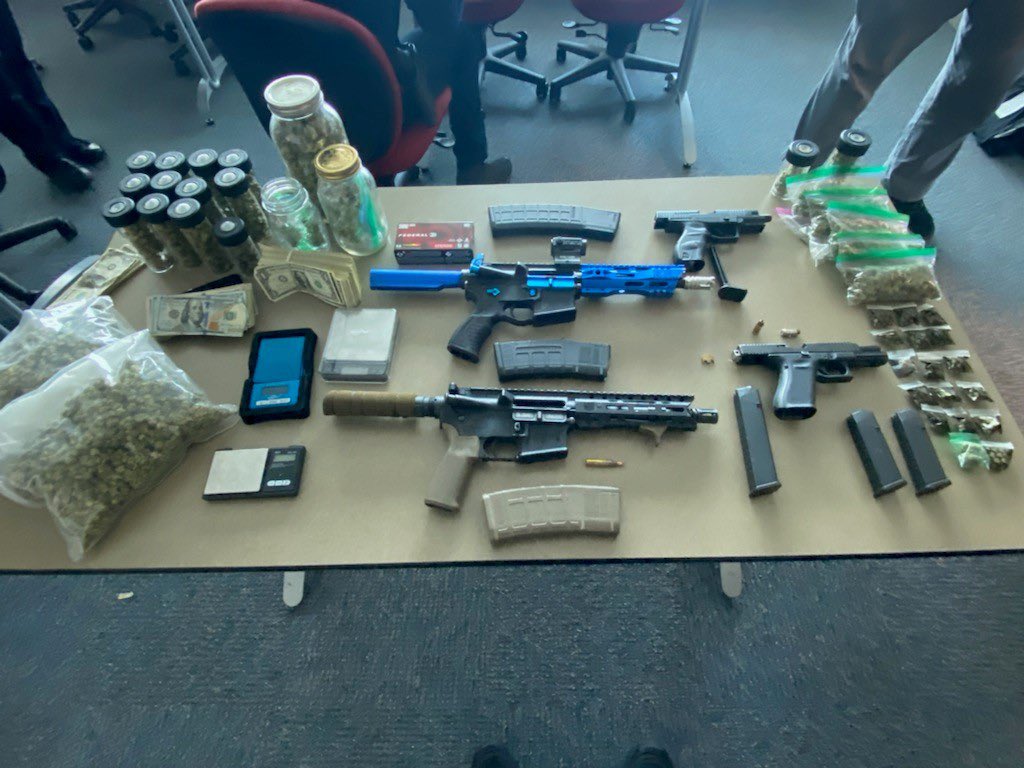 Dallas Gang Unit (@dpdgangunit) on Twitter photo GUnit taking another violent gang member off the streets of BigD..2-AR-15, 1-illegal handgun w/Glock switch, 1000G of marijuana and $3,100 cash..Thnxx to <a href="/DPDFUGITIVE/">DPD FUGITIVE UNIT</a> and <a href="/TacticalDPD/">Dallas PD Tactical Support</a> for the assist #nobanginallowed GUnit taking another violent gang member off the streets of BigD..2-AR-15, 1-illegal handgun w/Glock switch, 1000G of marijuana and $3,100 cash..Thnxx to <a href="/DPDFUGITIVE/">DPD FUGITIVE UNIT</a> and <a href="/TacticalDPD/">Dallas PD Tactical Support</a> for the assist #nobanginallowed